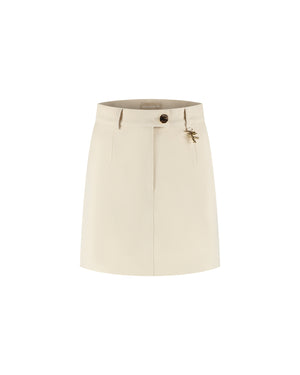 Malelions Women Charm Skirt | Sand