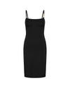  Malelions Women Charm Dress | Black