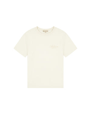 Malelions Women Social Club T-Shirt | Cream