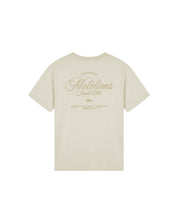 Malelions Women Social Club T-Shirt | Sand