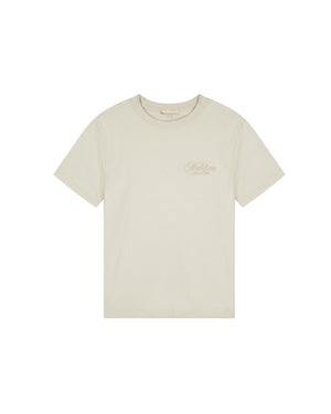 Malelions Women Social Club T-Shirt | Sand