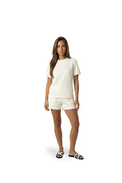 Malelions Women Social Club Shorts | Cream