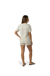 Malelions Women Social Club T-Shirt | Sand