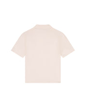 Malelions Women Emblem Bouclé Shirt | Soft Pink