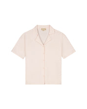 Malelions Women Emblem Bouclé Shirt | Soft Pink