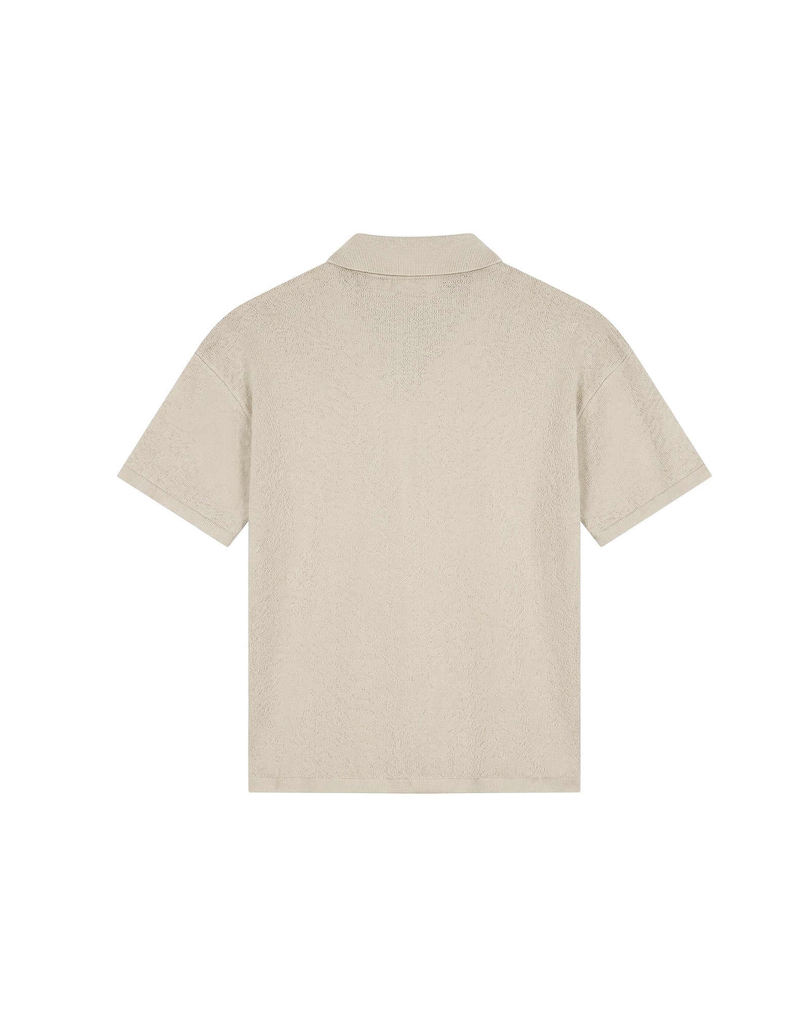 Malelions Women Emblem Bouclé Shirt | Sand