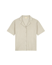 Malelions Women Emblem Bouclé Shirt | Sand