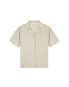  Malelions Women Emblem Bouclé Shirt | Sand