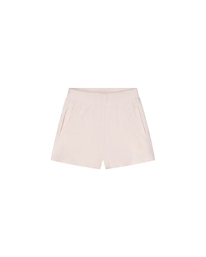 Malelions Women Emblem Bouclé Shorts | Soft Pink