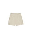  Malelions Women Emblem Bouclé Shorts | Sand
