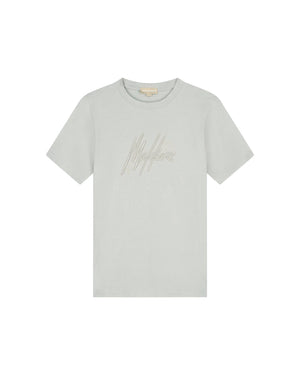 Malelions Women Essentials T-Shirt | Light Grey