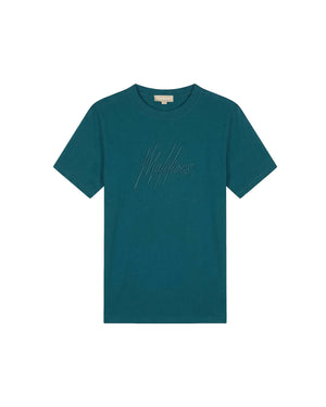 Malelions Women Essentials T-Shirt | Teal