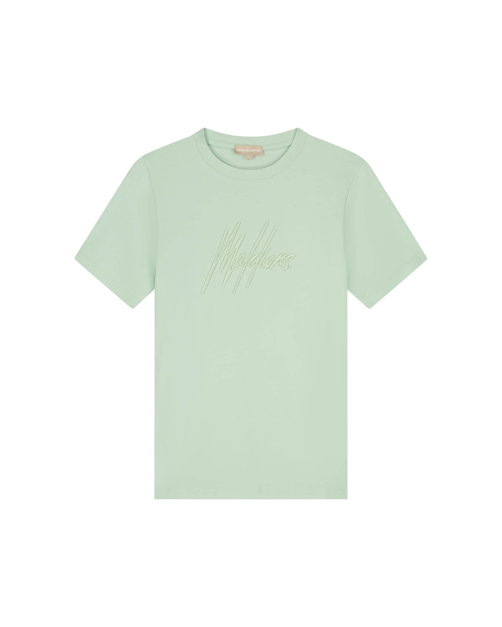 Malelions Women Essentials T-Shirt | Pistachio