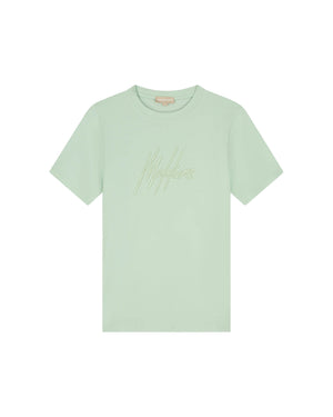 Malelions Women Essentials T-Shirt | Pistachio