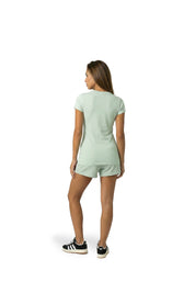 Malelions Women Essentials Shorts | Pistachio