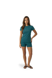 Malelions Women Essentials Shorts | Teal