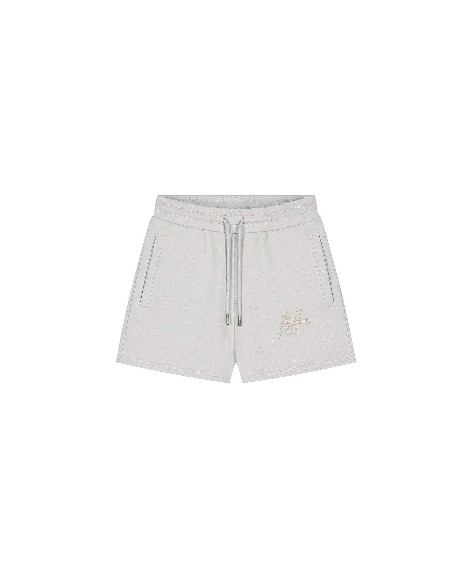 Malelions Women Essentials Shorts | Light Grey