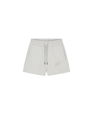 Malelions Women Essentials Shorts | Light Grey