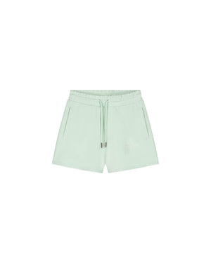 Malelions Women Essentials Shorts | Pistachio