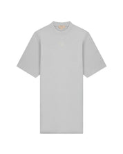 Malelions Women Studio T-Shirt Dress | Light Grey