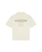 Malelions Women Italian Summer Towelling Shirt | Cream