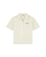 Malelions Women Italian Summer Towelling Shirt | Cream