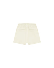 Malelions Women Italian Summer Towelling Shorts | Cream
