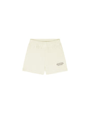 Malelions Women Italian Summer Towelling Shorts | Cream