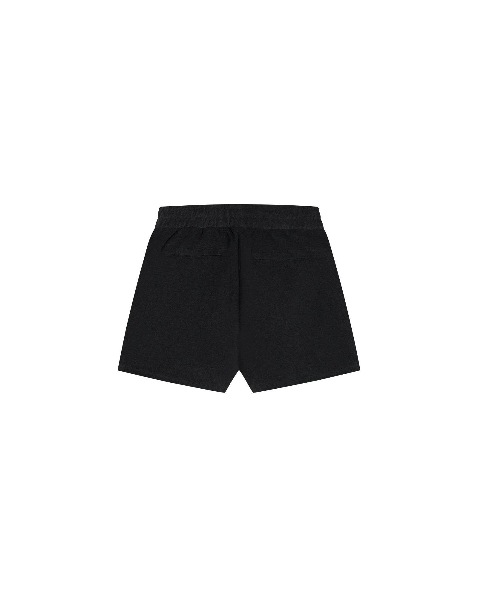 Malelions Women Italian Summer Towelling Shorts | Black
