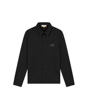 Malelions Women Seersucker Button-Up Shirt | Black
