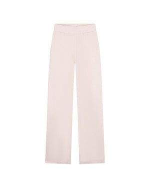 Malelions Women Seersucker Loose Fit Pants | Soft Pink