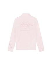 Malelions Women Seersucker Button-Up Shirt | Soft Pink