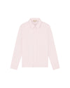  Malelions Women Seersucker Button-Up Shirt | Soft Pink