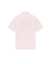 Malelions Women Seersucker Shirt | Soft Pink