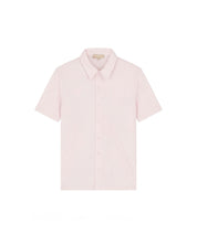 Malelions Women Seersucker Shirt | Soft Pink