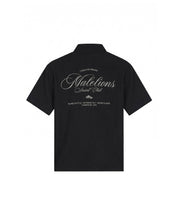 Malelions Women Seersucker Shirt | Black