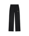  Malelions Women Seersucker Loose Fit Pants | Black