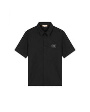Malelions Women Seersucker Shirt | Black