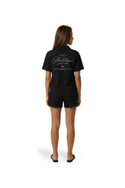 Malelions Women Seersucker Shirt | Black