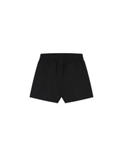 Malelions Women Seersucker Shorts | Black