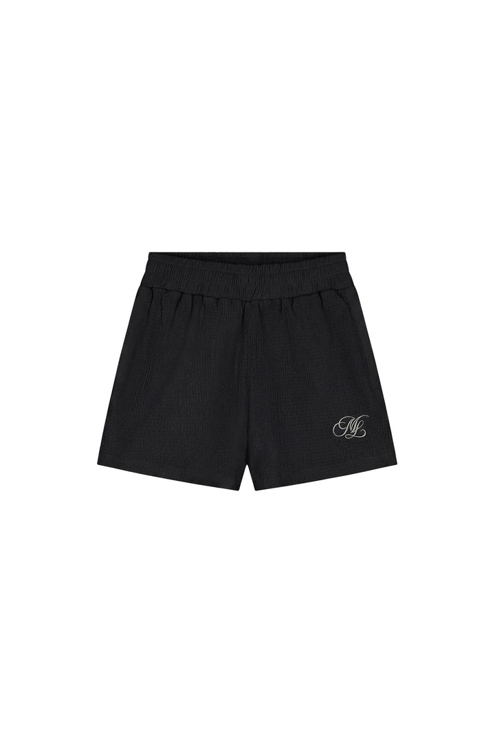 MWC30026057_49001_Malelions_Women_Seersucker_Shorts_Black_Front.jpg