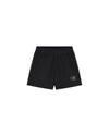  Malelions Women Seersucker Shorts | Black