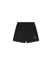 Malelions Women Seersucker Shorts | Black