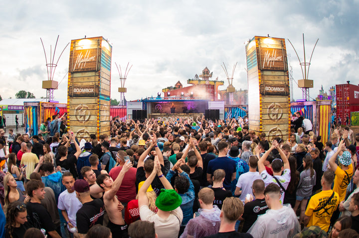 Malelions podium op Intents Festival