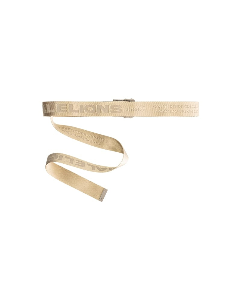 Malelions Women Members Belt | Beige