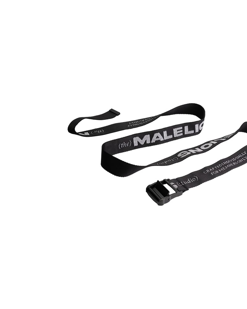 Malelions Women Members Belt | Black