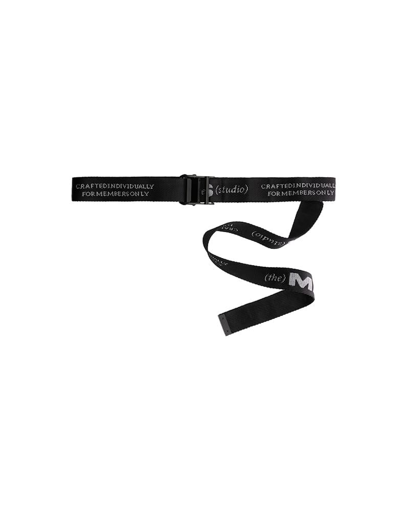  Malelions Women Members Belt | Black