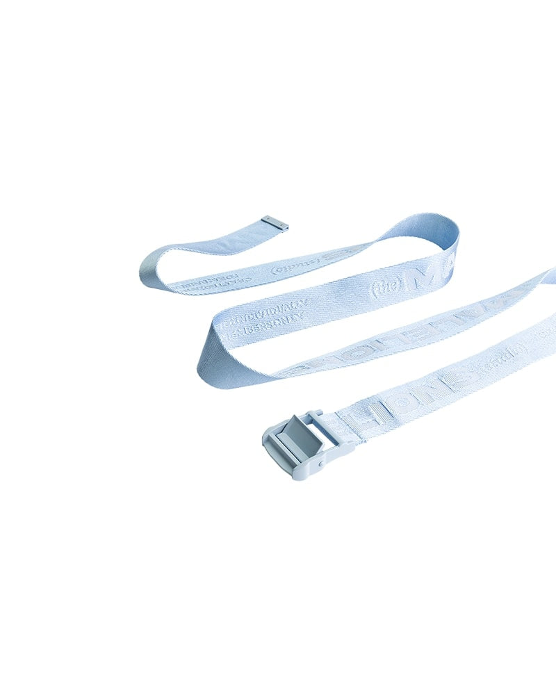 Malelions Women Members Belt | Ice Blue