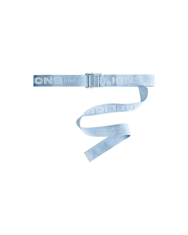  Malelions Women Members Belt | Ice Blue