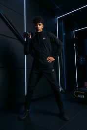 Malelions Sport Running Trackpants | Black